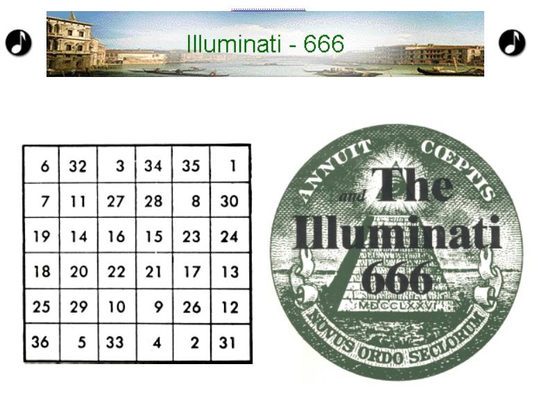 Уильям Джосай Саттон.</p>
<p>Иллюминаты 666. Глава 2 (Часть1).